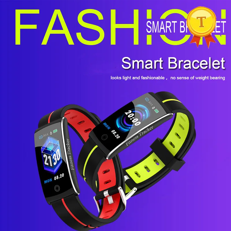 Умный Фитнес браслет горячая Распродажа ip68 с функцией измерения артериального