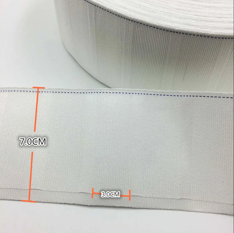 10 м/искусственная ткань с крючком аксессуары белая тканевая лента утолщенная