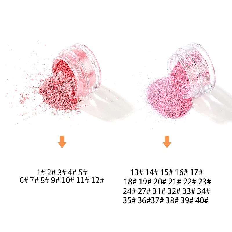 LIDEAL Brand 35 Colors Shimmer Eye Shadow Powder Pigment Colorful Glitter Eyeshadow Set Makeup Tools|powder glitter eyeshadow|eyeshadow