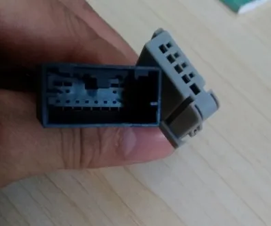 1 шт. автомобильный разъем SYNC3 хост функция USB блок питания 4 отверстия 8 отверстий 12 разъем провода жгут - Цвет: 1PCS 12P