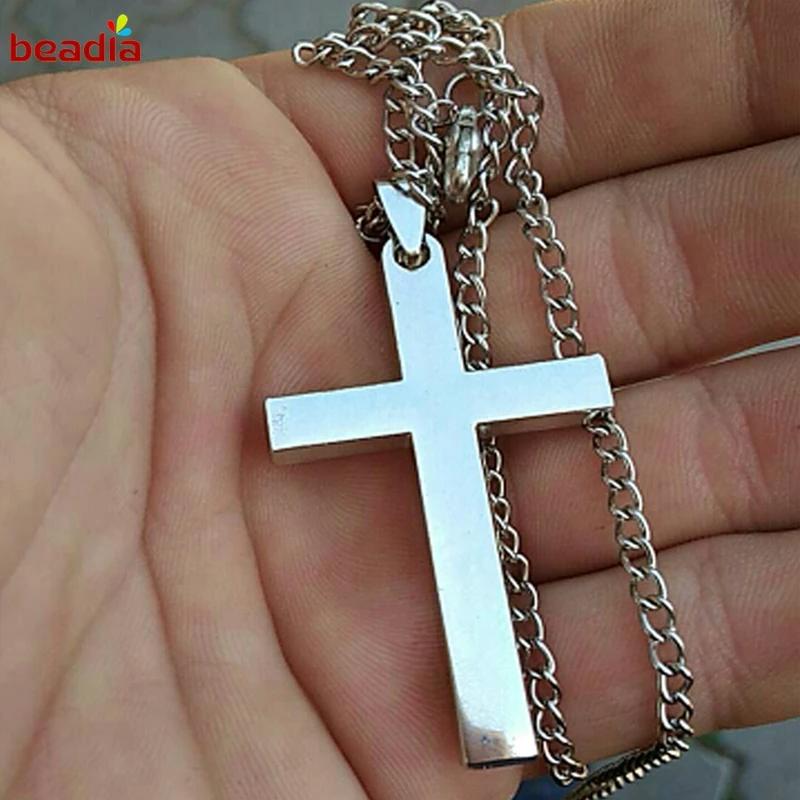 

Ожерелье в форме черного/золотого Креста, модные ювелирные изделия, ажурные украшения для женщин и девочек, вечерние подарки на день рожден...