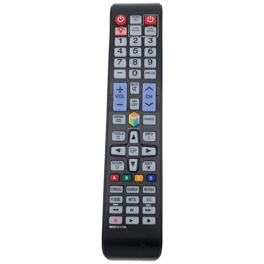 BN59-01179A пульт дистанционного управления для Samsung TV LCD LED 3D Smart TV подсветка