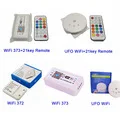 Мини 3 ключа 4key DC5V 12 в 24 в один цвет/RGB+ CCT светодиодный Усилитель диммер контроллер для 5050 3528 Светодиодная лента светильник