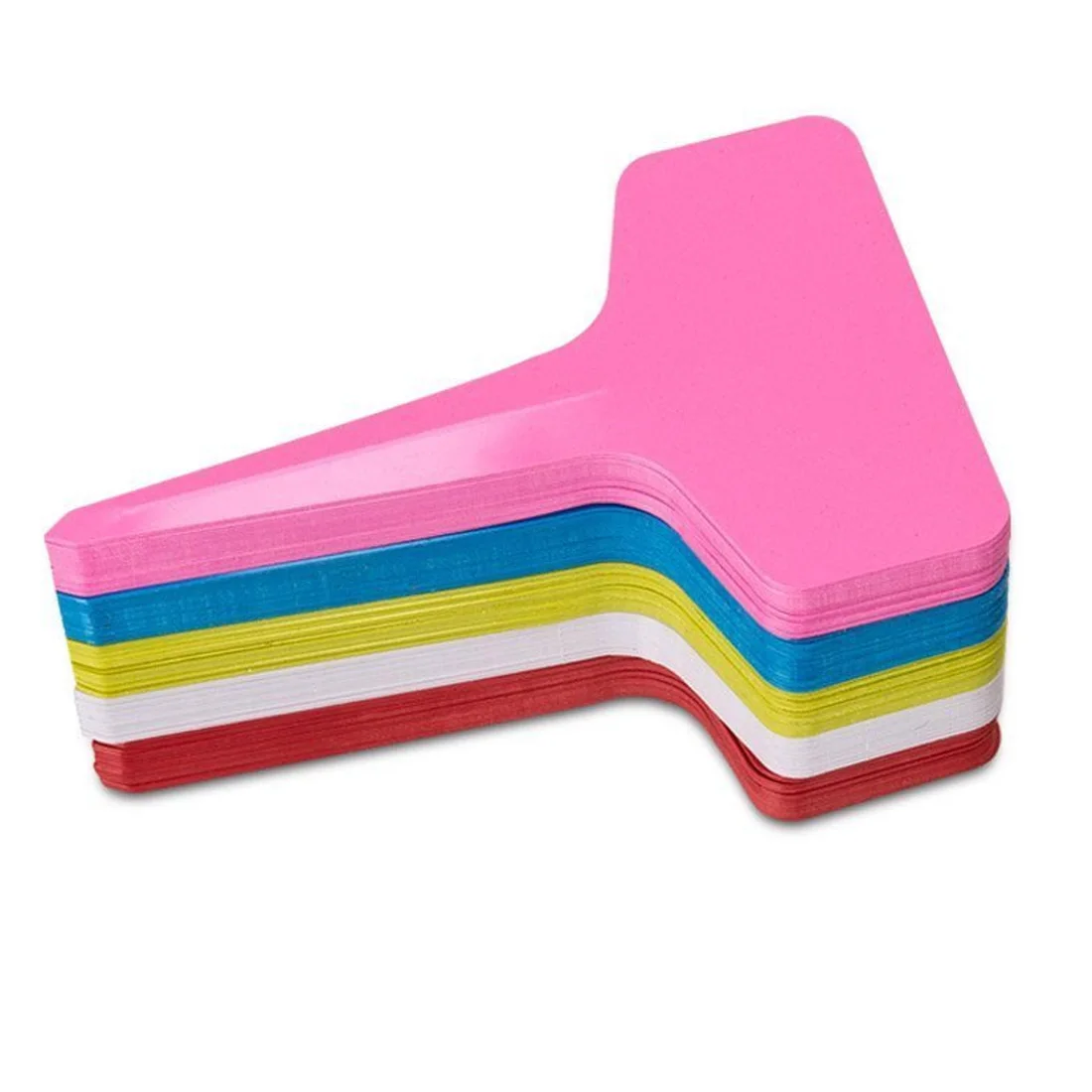 Садоводство завод Т образная водостойкие бирки цветок овощей посадки цветочных