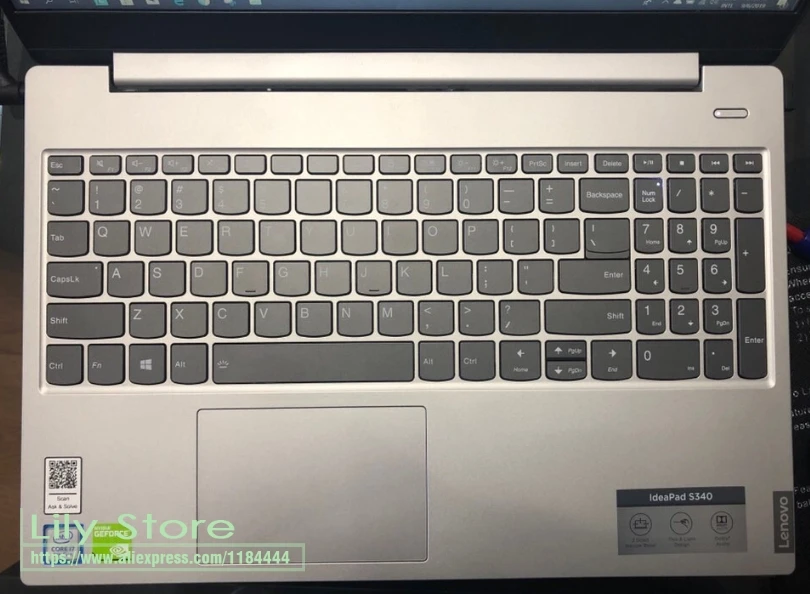 Для lenovo Ideapad S340 S 430 S340-15WL S340-15api 15,6 дюймов Тетрадь клавиатура защитная накладка для телефона силиконовый материал