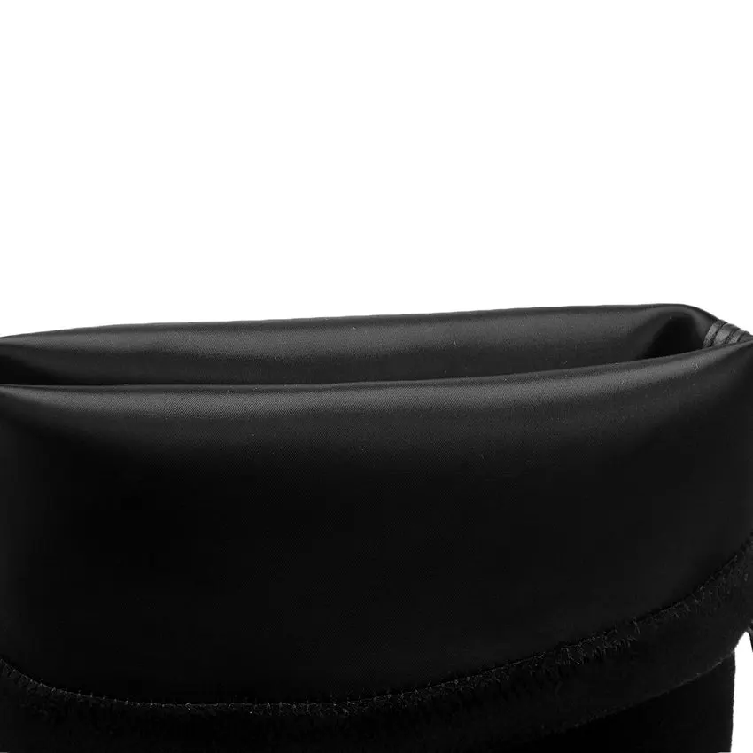 Тонкий Вид Женская Обувь Круглого Toe Теплые Сапоги Снега 2016 элегантные Зимние