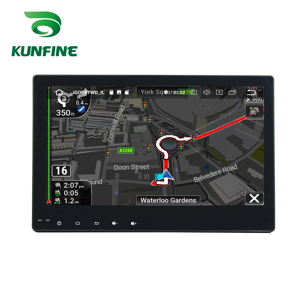 Восьмиядерный 4 Гб ОЗУ Android 8 0 автомобильный DVD GPS навигатор мультимедийный плеер