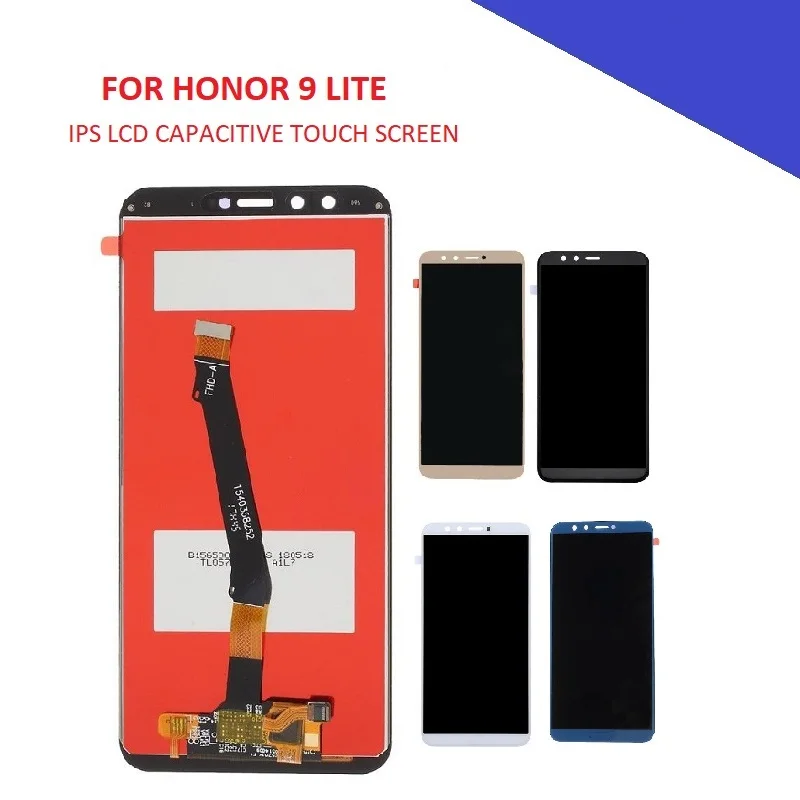 ЖК дисплей 5 65 дюйма для HUAWEI Honor 9 Lite Youth экран сенсорная панель в сборе запасные