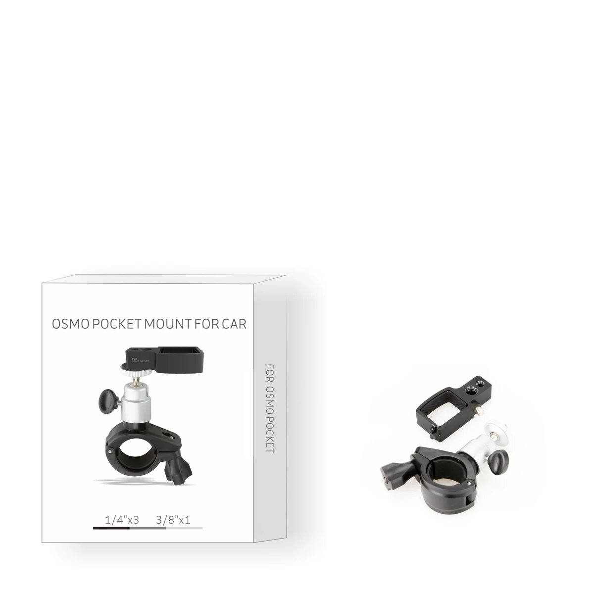Держатель для велосипеда зажим скобы кронштейна DJI OSMO Pocket/Pocket 2 Gimbal Стабилизатор