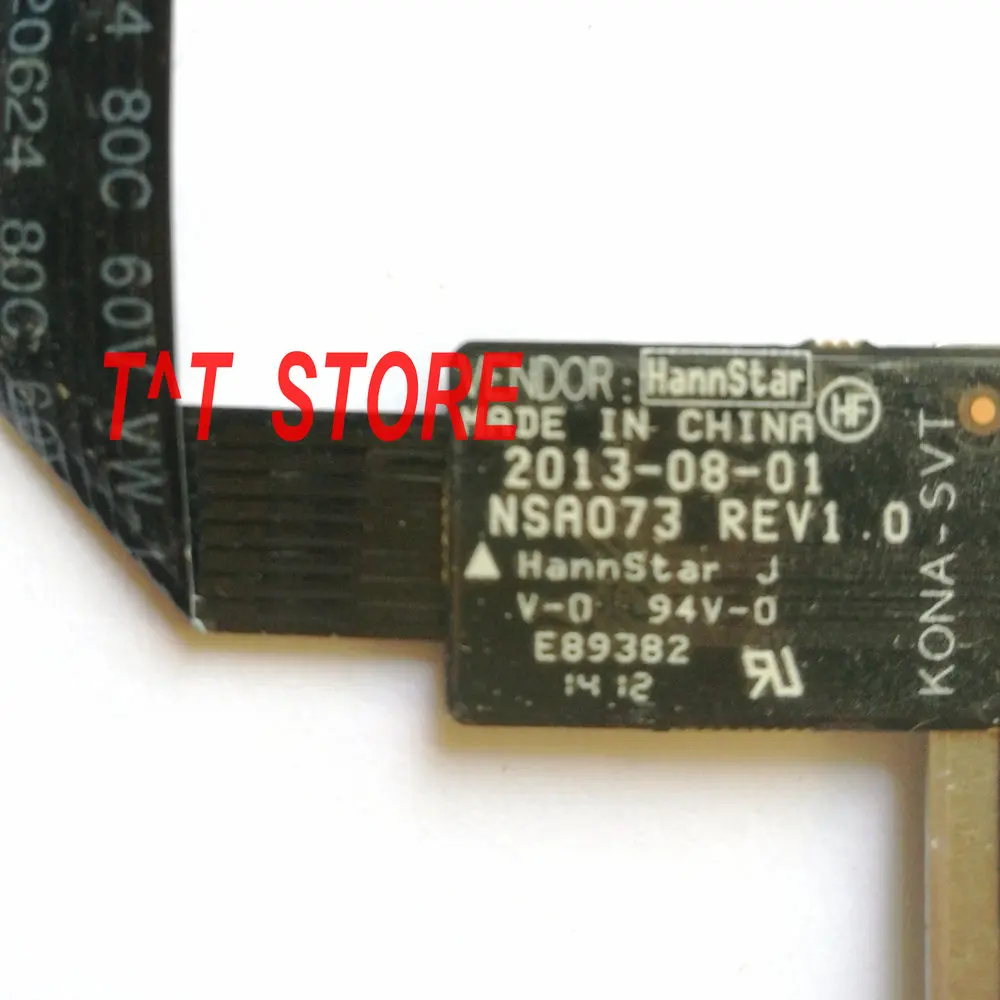 Original For LENOVO Yoga 2 Pro Power Button Switch button BOARD CABLE NS-A073 NSA073 NS-A073P FREE SHIPPING | Компьютеры и офис