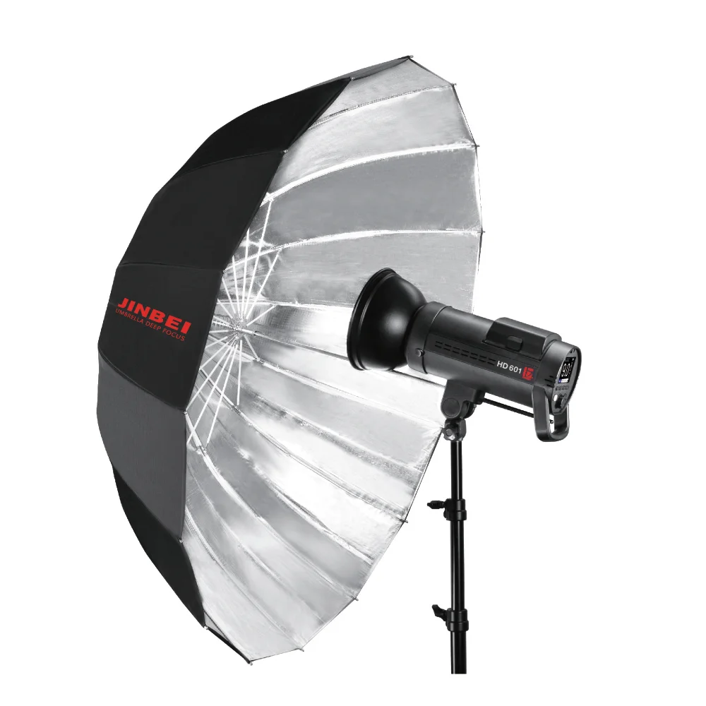 Jinbei HD-601 600Ws HSS GN80 литий-ионная батарея стробоскоп вспышка обновлена от HD-600V