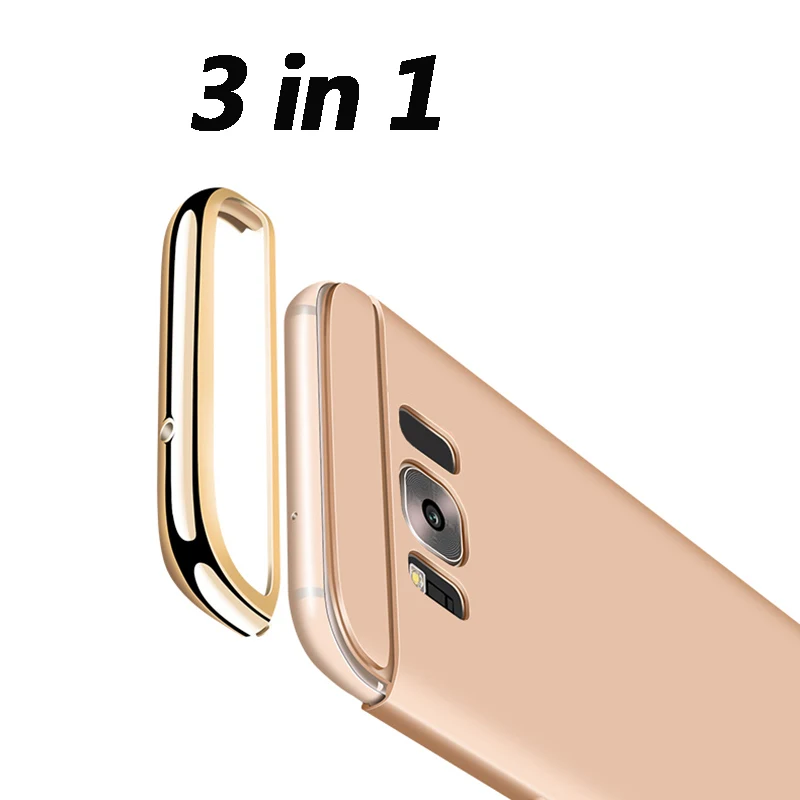 Роскошный чехол для Samsung Galaxy j5 j7 с золотым покрытием защитный мобильного телефона