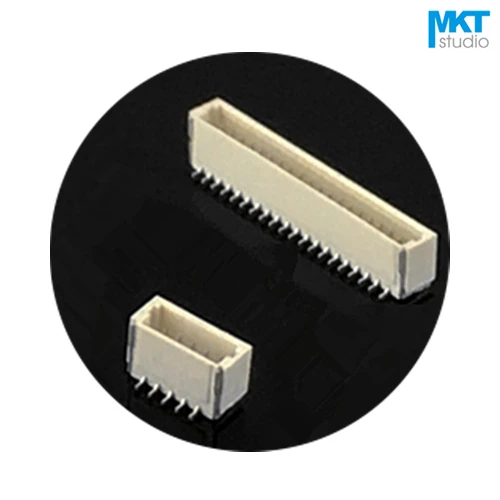 

1000Pcs Vertical SMD SH1.0 1.0mm Pitch Male Box Header Wafer 5P 6P 7P