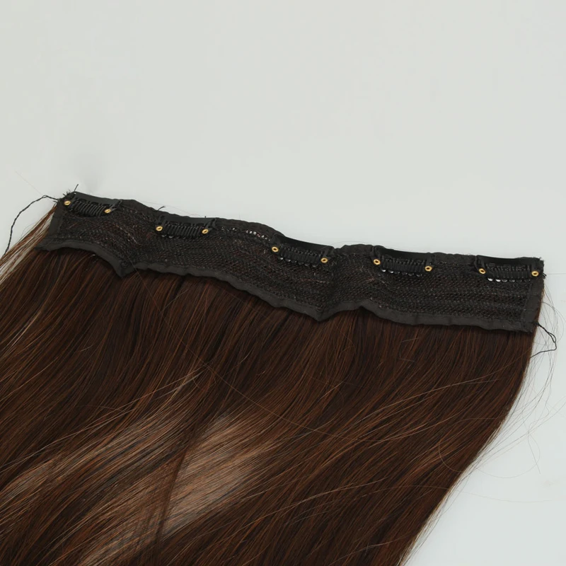 23.2 дюймов естественная прямая клип - на наращивание волос коричневый 16004572 |