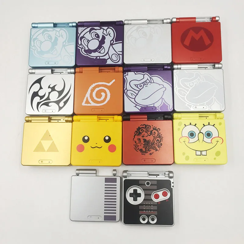 Защитный чехол для Nintendo Gameboy Advance SP GBA Замена корпуса ремонта|Запасные части| |
