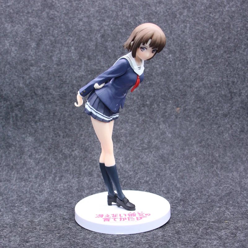 Фигурка героя из аниме Saenai Heroine No Sodatekata Katou Megumi 18 см|Игровые фигурки и