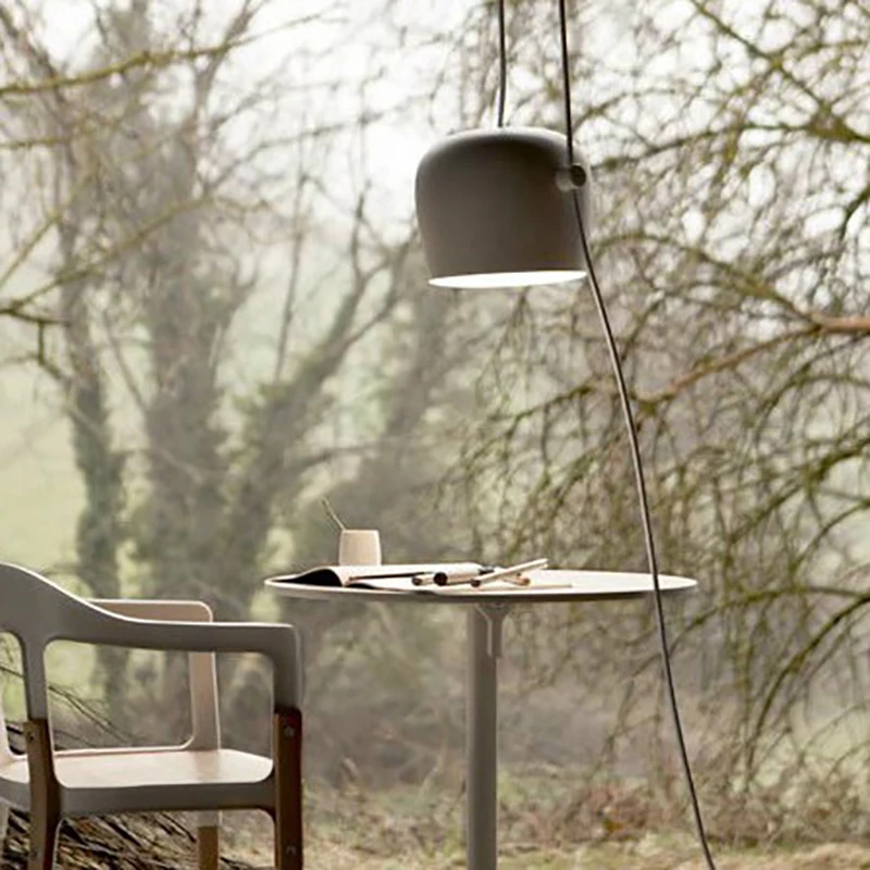 Современные алюминиевые люстры светильник для столовой ресторана отеля|Люстры| |