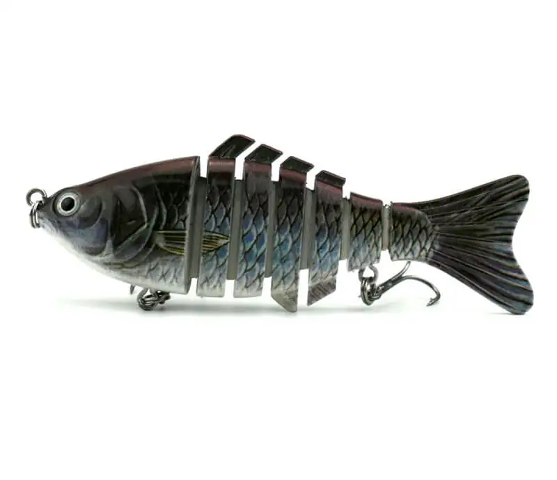 

5pcs 15.4cm/10g Jointed Fishing Lure Baits Minnow Crankbaits Swimbait Fresh Salt Water Fish Tackle Baits Saltwater Freshwater