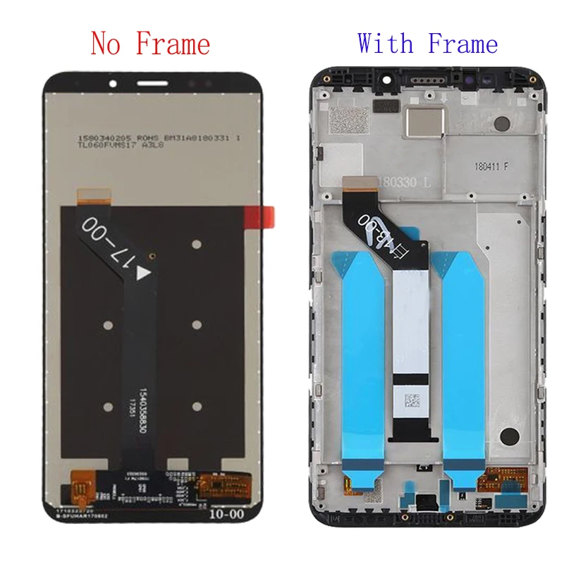 Новый 5 99 &quotдля Xiaomi Redmi Plus MEG7 ЖК дисплей + кодирующий преобразователь сенсорного