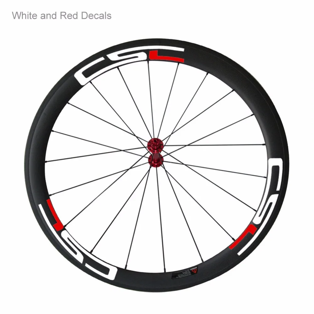 Плата за наклеивание логотипа CSC для Wheelset (белый/черный/красный и
