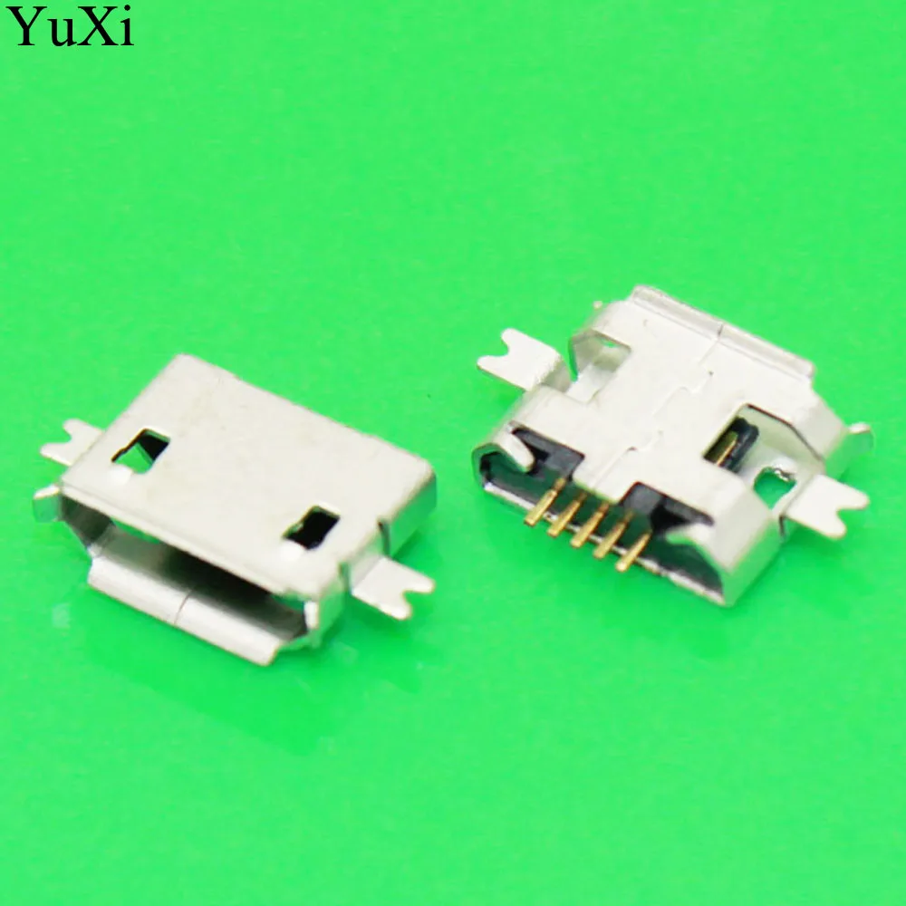 Юйси порт зарядки Micro USB для мобильный телефон планшет на OC Android 5PIN длинные