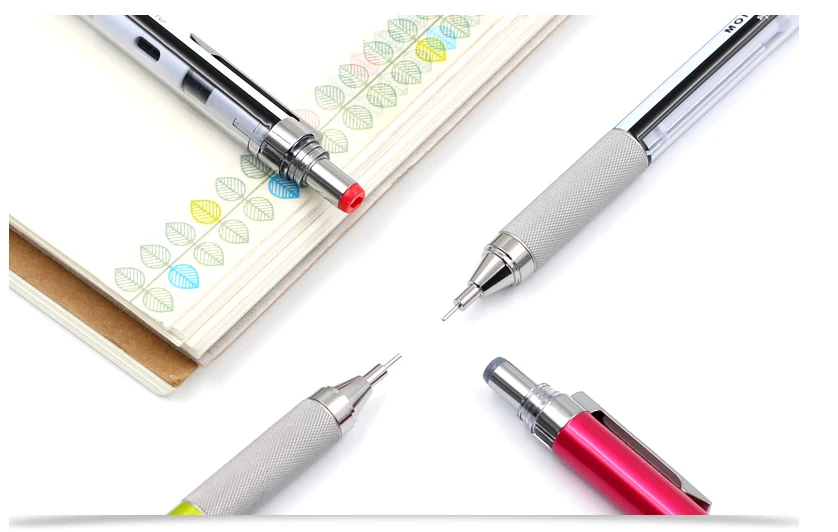 TOMBOW 0,3/0,5 мм профессиональные механические карандаши, моно граф для рисования, графитовый чертёжный эскизный карандаш для школьных принадлежностей