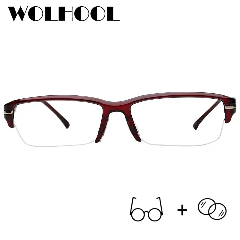 Новый дизайн сплав красный CR-39 линзы женские Рецептурные очки ультралегкие