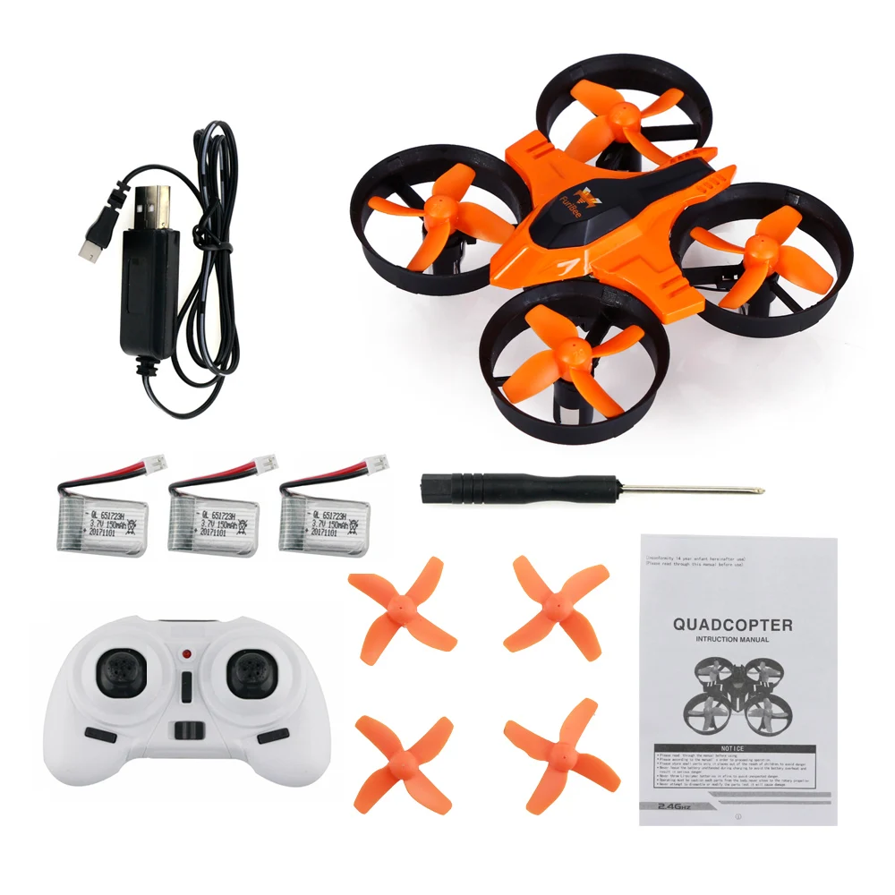 FuriBee F36 мини НЛО Quadcopter Drone 2 4 г 4CH 6 Axis Безголовый режим дистанционное управление