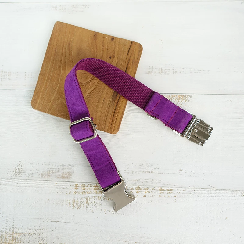 MUTTCO розничная продажа самостоятельного дизайна ошейник для собак ярко