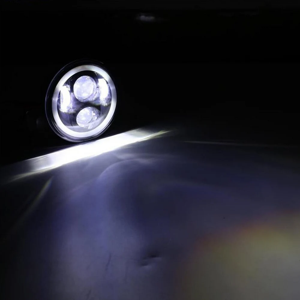 1 шт. светодиодный проектор для мотоцикла 5 75 дюйма 3/4 дюйма|headlight low beam|led halohalo led |
