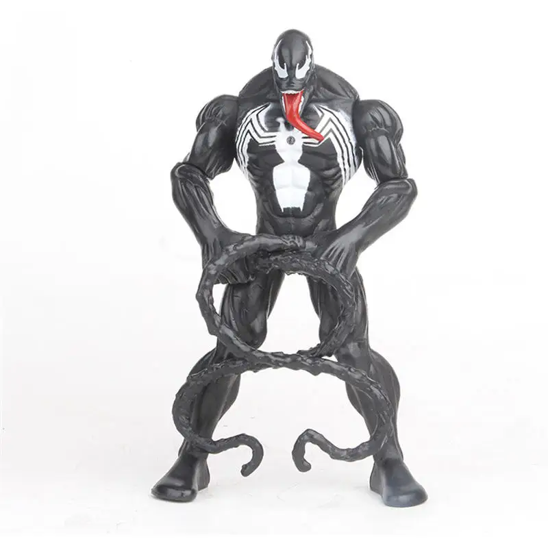16 см Оригинальная фигурка Venom ПВХ Коллекционная модель игрушки съемные фигурки