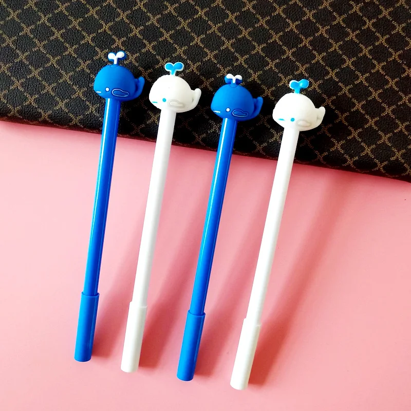 1 шт. креативные канцелярские принадлежности мультяшная форма синий/белый