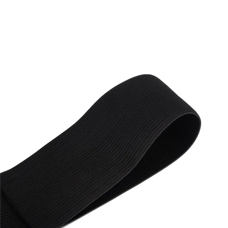 2 метра белый и черный плетеный плоский вязаный эластичный 45 мм шнур для