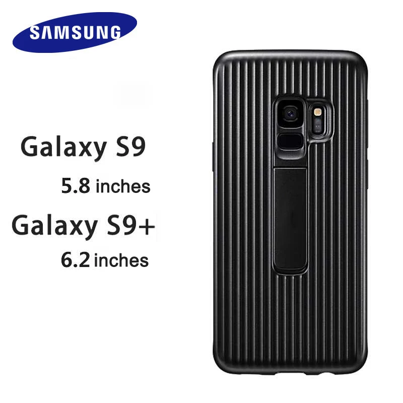 100% Оригинальные samsung корпус смартфона Поддержка S9 плюс Защитная крышка Пластик