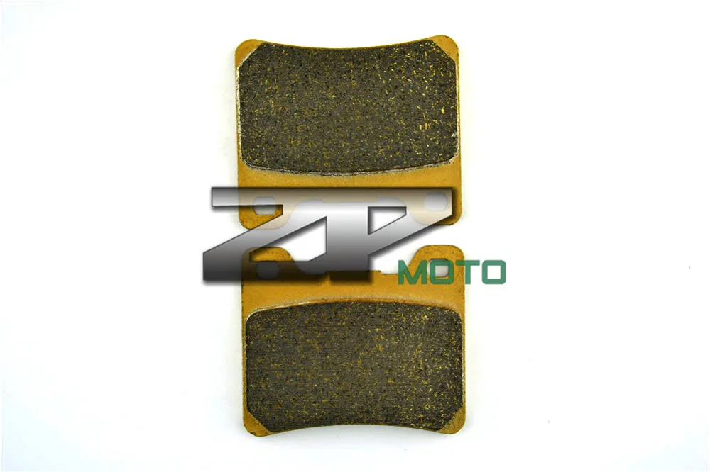 Органический кевлара тормозные колодки для TDM 850 92 93 XJ 900 РК seca 83 XV 1000 84 85 FZR Genesis 87 88