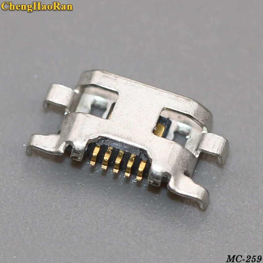 ChengHaoRan 100 шт. Micro USB Dc разъем зарядный порт для Nokia lumia 625 1320 Sony Xperia C C2304 C2305 S39c S39h |