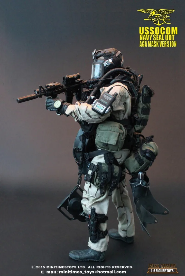 1:6 США ВМС Уплотнители для солдат набор фигурку игрушечные весы куклы модели