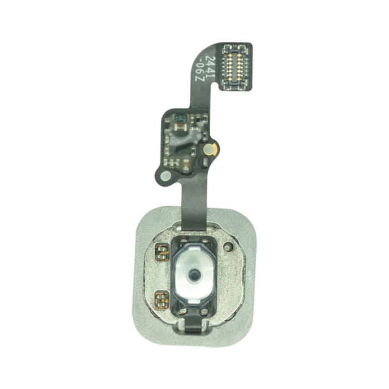 Новинка 100% кнопка домой для iPhone 6 с гибким кабелем 4 7 дюйма/6plus 5 дюйма полная
