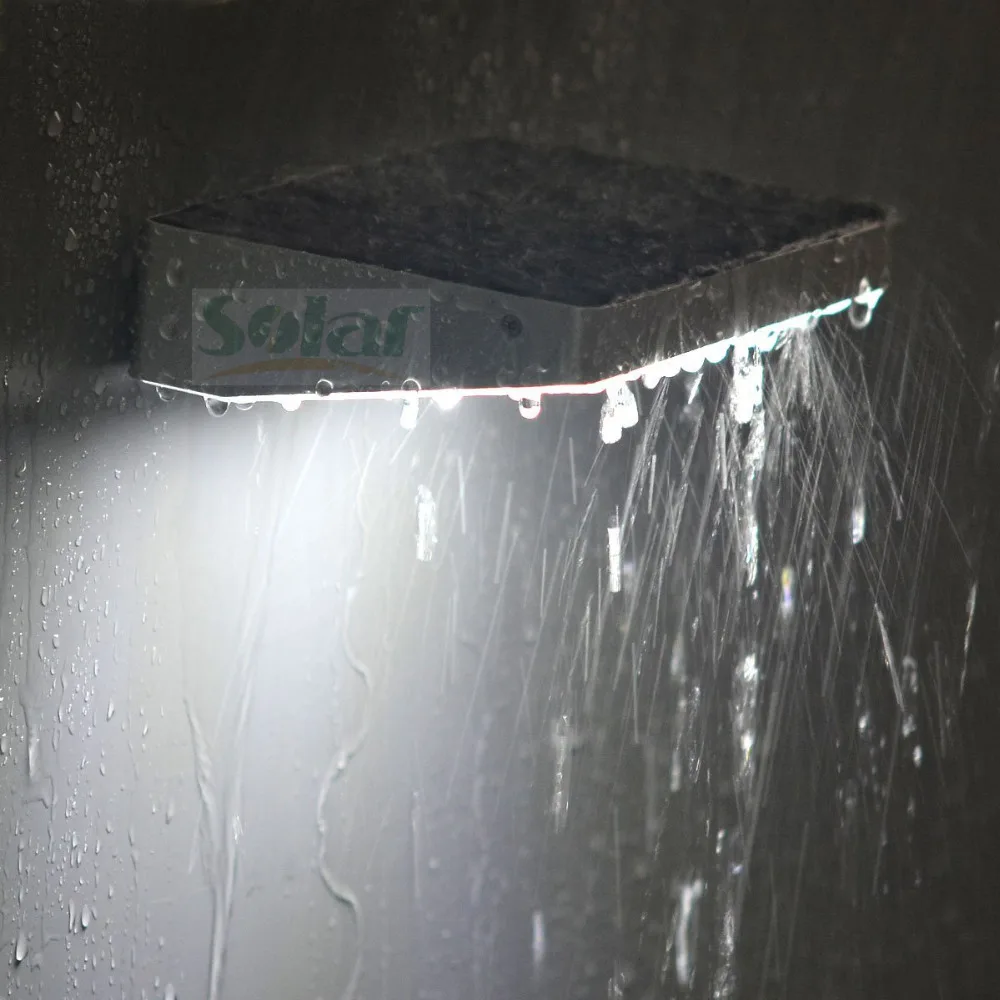 Уличный светильник ing водонепроницаемый 48 светодиодный с датчиком движения на