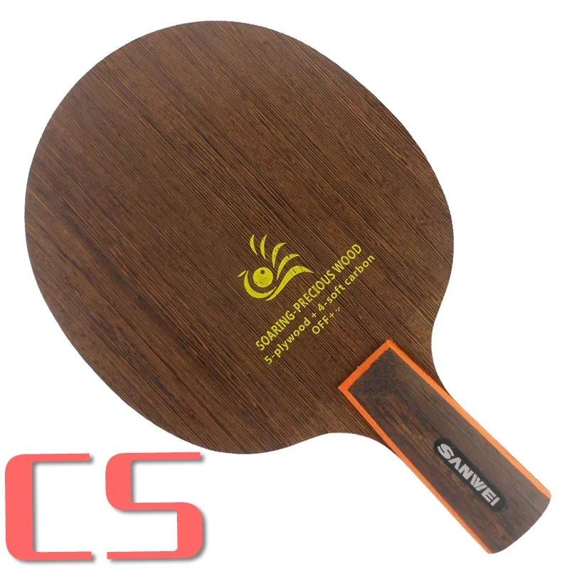 CS short handle Sanwei H4(H-4, H 4) лезвие для настольного тенниса - Цвет: CS short handle