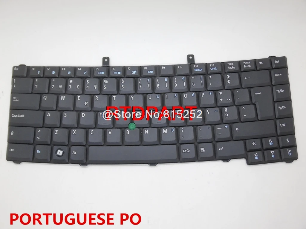 Клавиатура для ноутбука ACER TravelMate TM6490 6492 6410 6460 тензометрический джойстик NORDIC NR