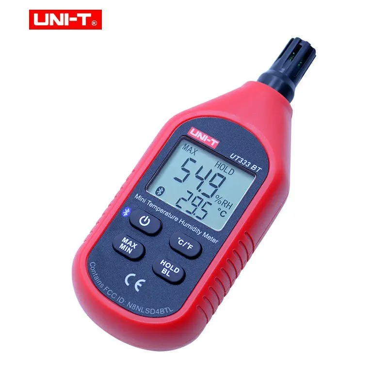 UNI-T UT333BT гигрометр термометр Bluetooth цифровой ЖК Мини Измеритель температуры и