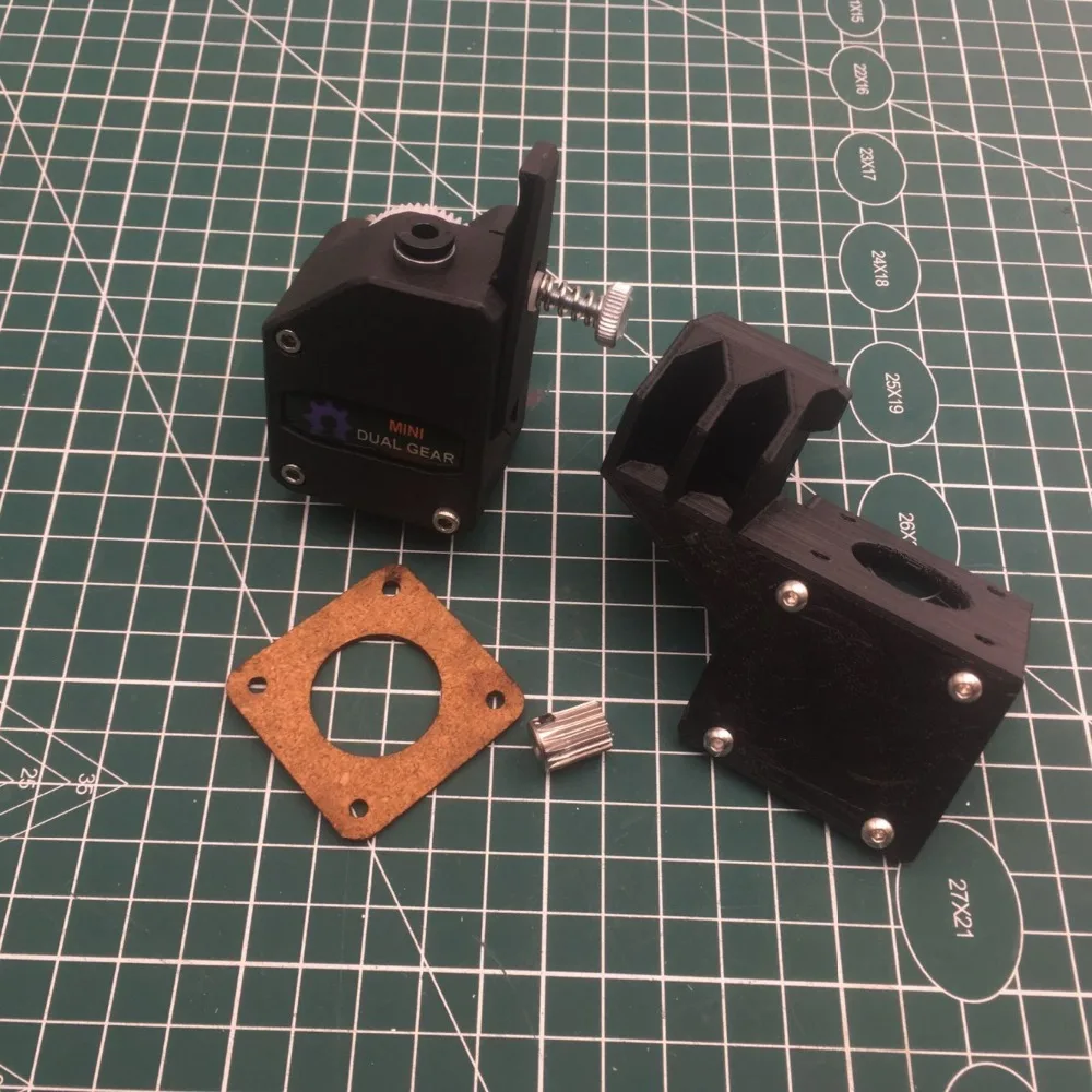 CR-10S двойной привод BMG Боуден экструдер Botech сдвоенное зубчатое колесо BMG экструдер комплект крепление датчика для обновления Creality CR-10S 3D принтер