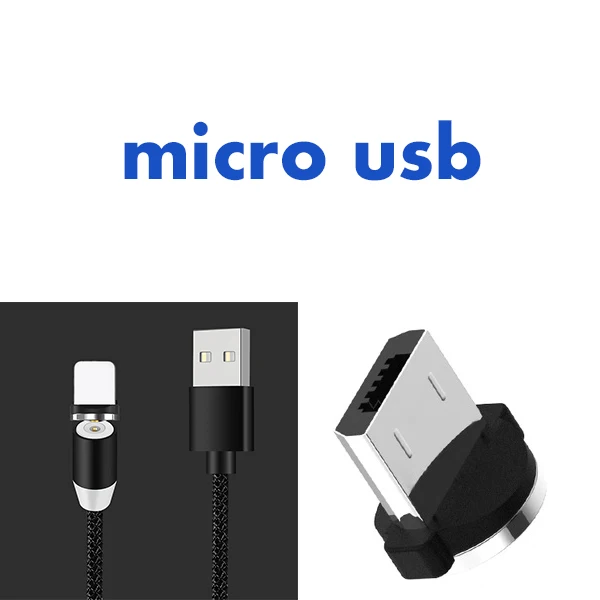 Бежевый Быстрый Магнитный зарядный usb-кабель Micor для samsung Redmi Oppo huawei, Магнитный зарядный кабель Usb Micro Usb для телефона Android - Цвет: Бежевый