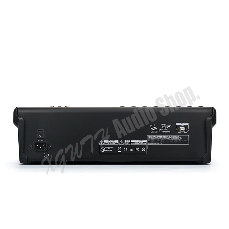 Профессиональный 16XU MP3 аудио микшер 16 каналов USB Bluetooth микшерная консоль с 24