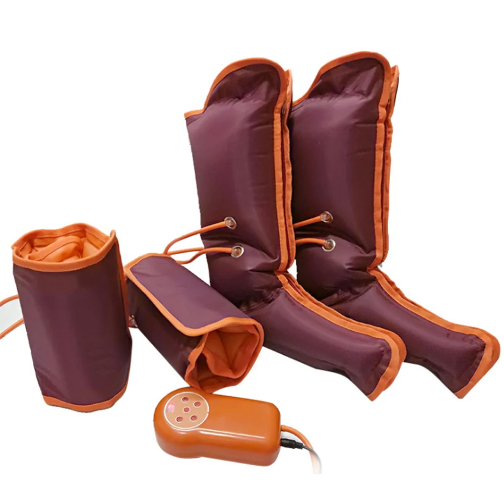 Электрический ног сжатия воздуха массажер для головы массажное устройство