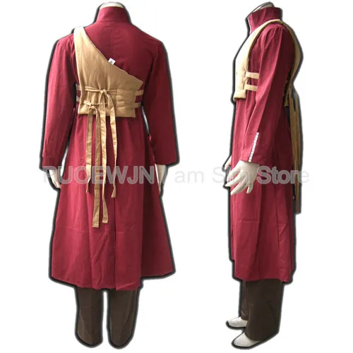 

Hot Naruto Sabaku No Gaara cosplay costume full set Halloween Costume