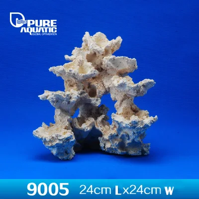 9005 Новейшая морская вода, аквариум, каменный мертвый камень, микробный ландшафтный камень, свободный от взрывов водорослей - Цвет: 9005