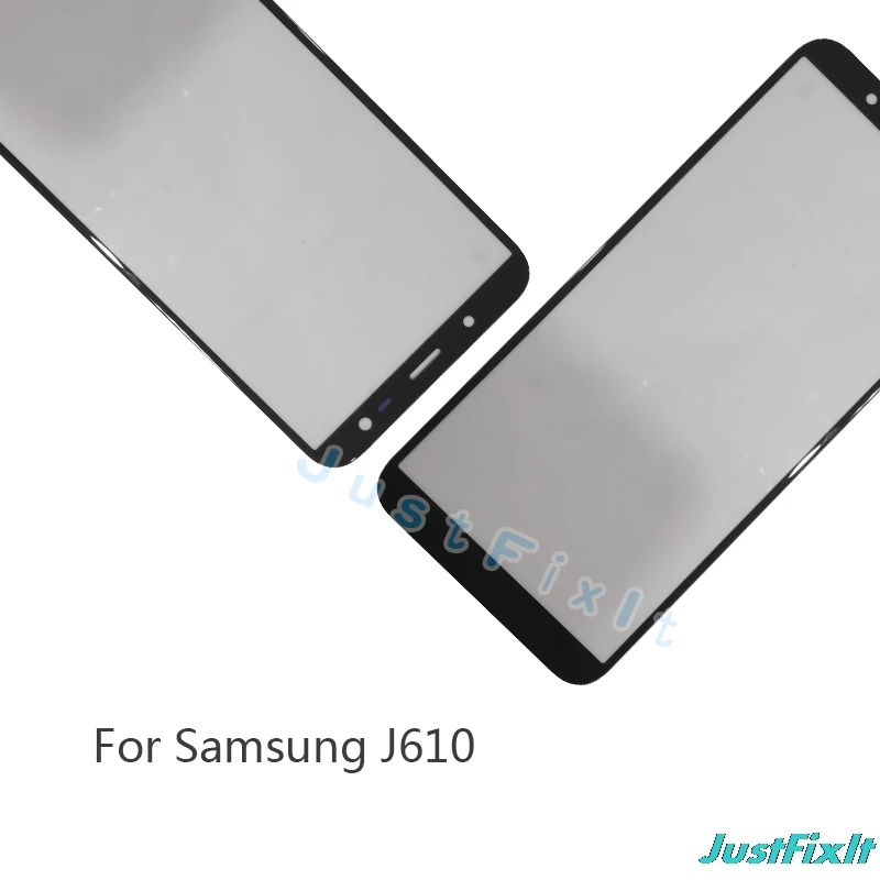 Для samsung Galaxy J6 Plus 2018 J610 сенсорный экран передняя панель Стекло Объектив Внешний ЖК