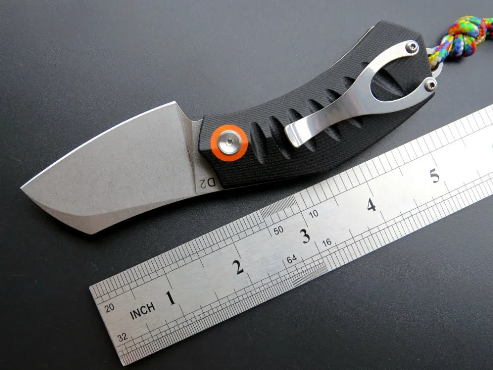 Складной карманный нож D2 стальной нож+ G10 ручка Походный Охотничий Нож EDC ручной инструмент коллекция тактический карманный нож для выживания